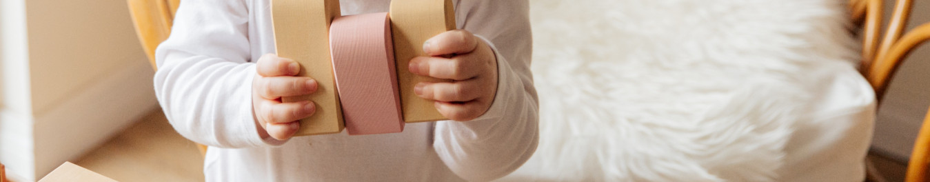 hands of a child