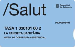 La targeta sanitària individual.