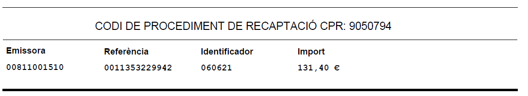 ingressos indeguts ingressos indeguts